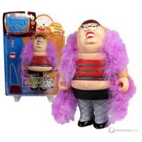 Family Guy Series 3 Figure "Tube Top Peter Griffin" by MEZCO.