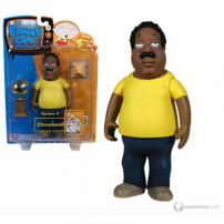 Family Guy Series 4 Figure "Cleveland" by MEZCO.