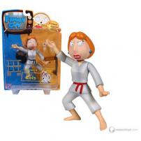 Family Guy Series 4 Figure "Lethal Lois Griffin" by MEZCO.