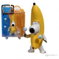 Family Guy Series 6 Figure "Banana Brian" by MEZCO.
