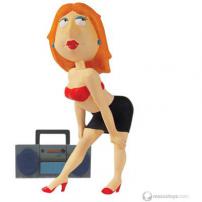 Family Guy Series 7 Figure "Bad Girl Lois Griffin" by MEZCO.
