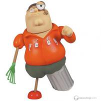 Family Guy Series 7 Figure "Bionic Peter Griffin" by MEZCO.