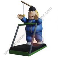 Family Guy Series 8 Figure "Exercise Chris" by MEZCO.