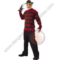 A Nightmare On Elm St Freddy Krueger Deluxe Sweater (Size Std) by Rubie's.