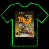 Frogs Horror T-Shirt by Fright Rags - LARGE