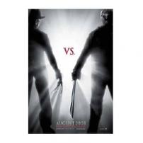 Freddy Krueger vs Jason Voorhees Movie Poster