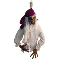 Hanging Pirate Prop by Bump In The Night Productions.