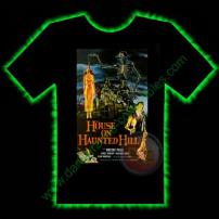 House On Haunted Hill Horror T-Shirt by Fright Rags - EXTRA LARGE
