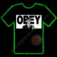 OBEY Horror T-Shirt by Fright Rags - SMALL