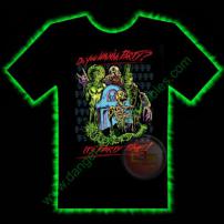 Party Time Horror T-Shirt by Fright Rags - MEDIUM