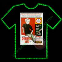 Peeping Tom Horror T-Shirt by Fright Rags - MEDIUM