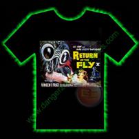 Return Of The Fly Horror T-Shirt by Fright Rags - LARGE