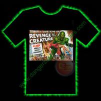 Revenge Of The Creature Horror T-Shirt by Fright Rags - SMALL