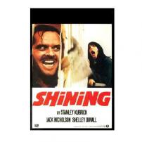 The Shining Jack Nicholson Movie Poster