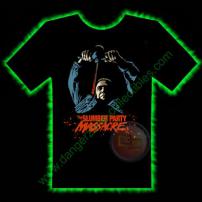 Slumber Party Massacre Horror T-Shirt by Fright Rags - MEDIUM