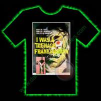 Teenage Frankenstein Horror T-Shirt by Fright Rags - SMALL