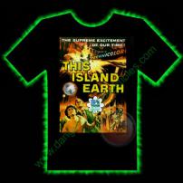 This Island Earth Horror T-Shirt by Fright Rags - EXTRA LARGE