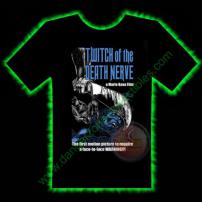 Twitch Of The Death Nerve Horror T-Shirt by Fright Rags - MEDIUM