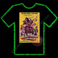 Werewolves On Wheels Horror T-Shirt by Fright Rags - SMALL