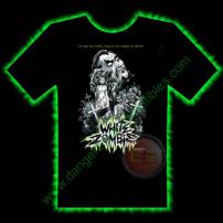 White Zombie Horror T-Shirt by Fright Rags - EXTRA LARGE