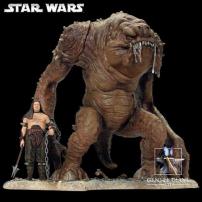 Star Wars "Rancor Monster" Limited Edition Statue By Gentle Giant Studios.