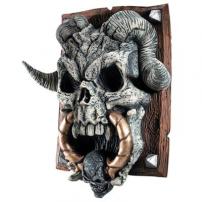 Skull Crypt "Skull" Door Knocker by Rubie's