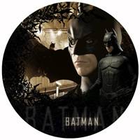 Batman Begins Christian Bale Collectors Plate by Cards Inc