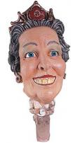 Queen Elizabeth II Soft Vinyl 3/4 Adult Mask by Rubie's