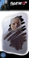 Friday The 13th, Jason Voorhees Mirror Grabber Decal by Rubie's.