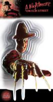 A Nightmare On Elm St Freddy Krueger Wall Grabber Decal by Rubie's.