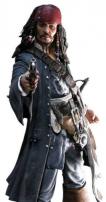 POTC Dead Man's Chest Jack Sparrow 18" Figure by NECA.