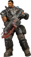 Gears Of War Series 2 Dominic Santiago Figure by NECA.