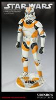 Star Wars 212th Attack Battalion Utapau Clone Trooper Sideshow Exclusive.