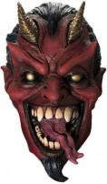 Mr Evil Full Overhead Deluxe Latex Mask by Rubie's.