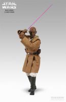 Star Wars Mace Windu Figure by Sideshow Collectibles.