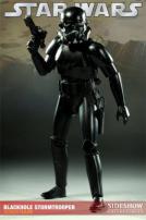 Star Wars Blackhole Stormtrooper Figure by Sideshow Collectibles