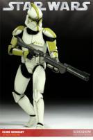 Star Wars Clone Trooper Sergeant EP2 Phase 1 Figure by Sideshow