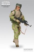 Star Wars Endor Rebel Infantry Figure by Sideshow Collectibles.