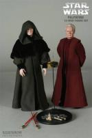 Star Wars Emperor Palpatine Twin Figure Set Sideshow Exclusive