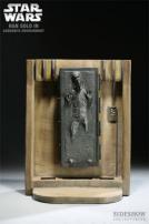 Star Wars Han Solo In Carbonite 12 Inch Figure Environment by Sideshow