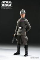 Star Wars Admiral Piett Figure by Sideshow Collectibles.