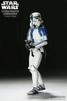 Star Wars Stormtrooper Commander Figure by Sideshow Collectibles