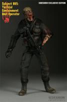 The Dead Subject 805 Tactical Containment Unit Operator Exclusive Figure by Sideshow Collectibles