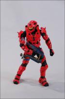 HALO Anniversary Series 1 Advance Spartan Recon Red Figure