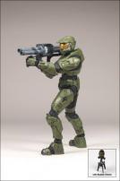 HALO 3 Wave 1 Equipment Edition Master Chief Figure by McFarlane.