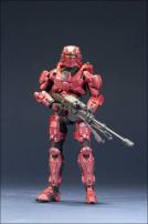 HALO 4 Series 1 Spartan Warrior (Red) Figure by McFarlane