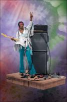 Jimi Hendrix Figure by McFarlane