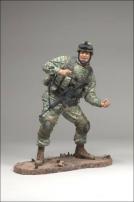McFarlane Military Series 6 Army Infantry Grenadier Figure