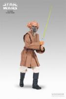 Star Wars Plo Koon Figure by Sideshow Collectibles