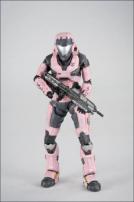 HALO Reach Series 3 Spartan Air Assault (Female) (Rose) Figure